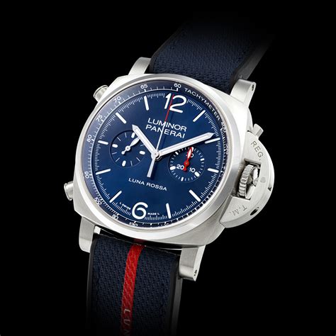 panerai luminor luna rossa prezzo|luna rossa.